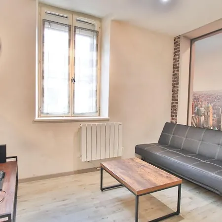 Studio Lumineux Gare De - Self Check In Apartment