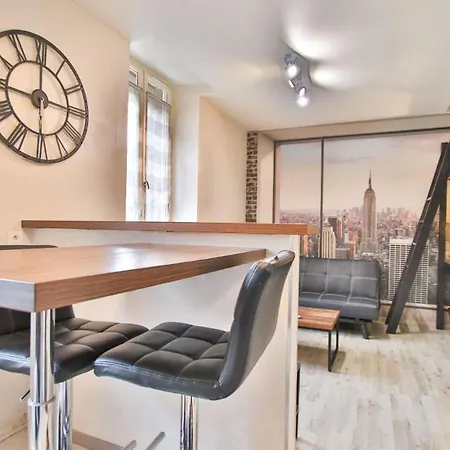 Studio Lumineux Gare De - Self Check In Apartment Reims