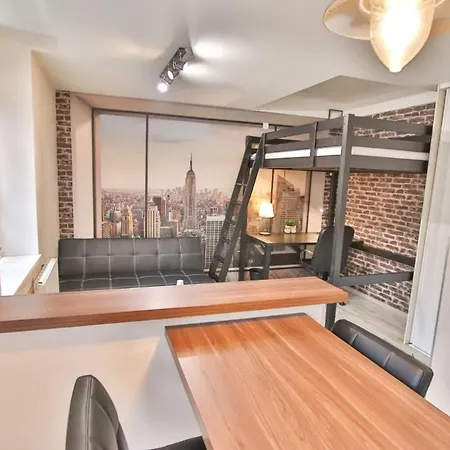 Apartment Studio Lumineux Gare De - Self Check In *