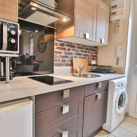 Studio Lumineux Gare De - Self Check In Apartment Reims