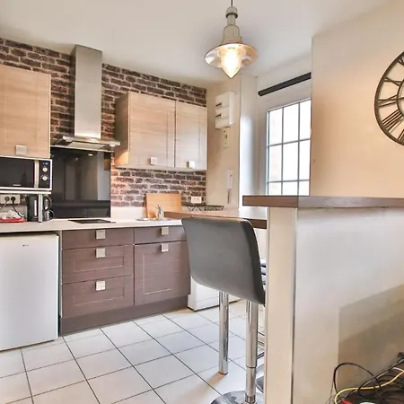 Apartment Studio Lumineux Gare De - Self Check In